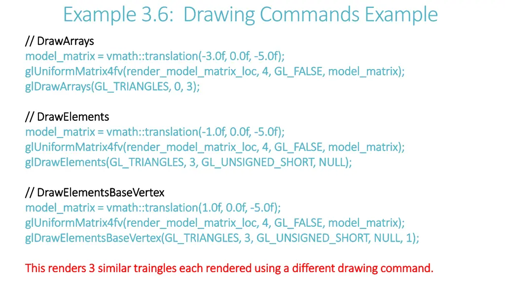 example 3 6 drawing commands example