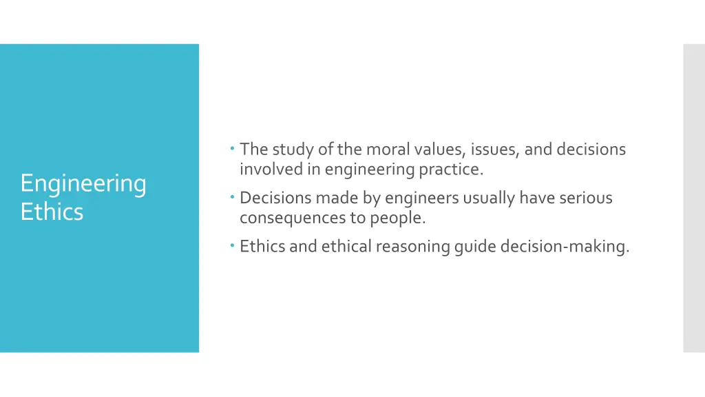 the study of the moral values issues
