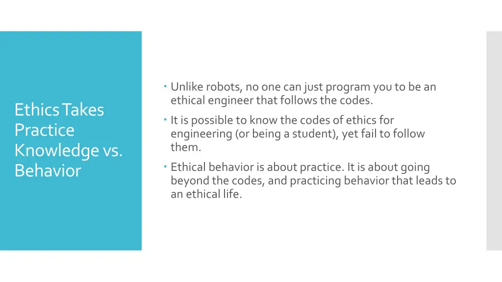 unlike robots no one can just program