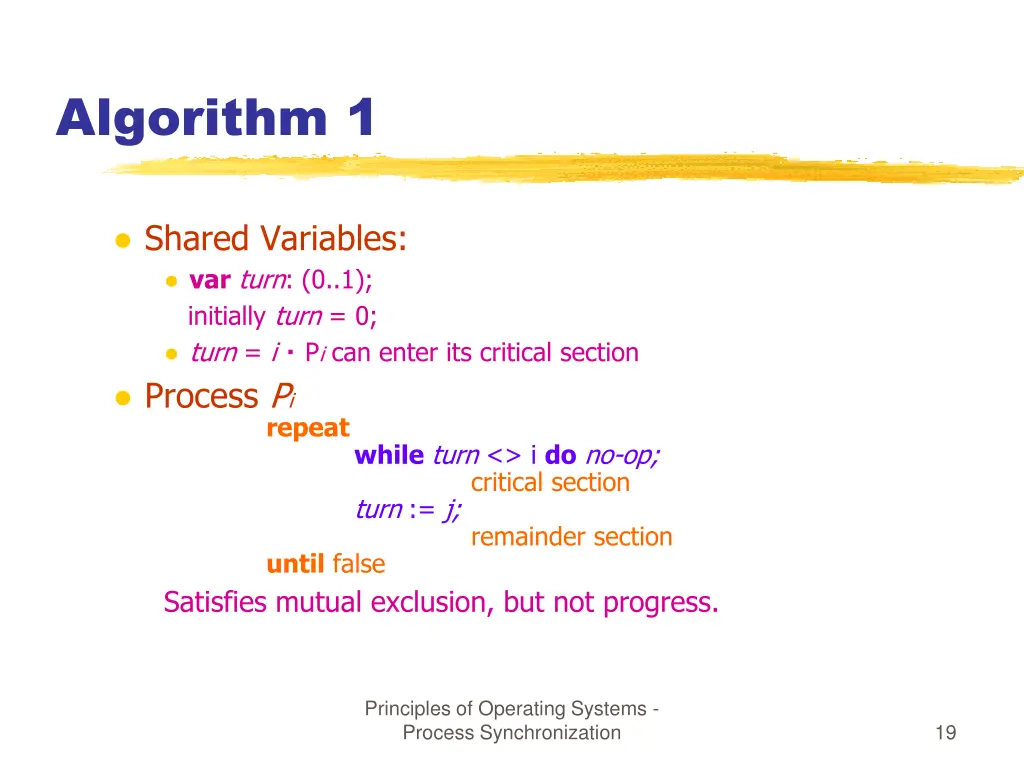 algorithm 1