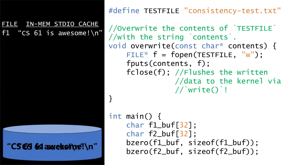 define testfile consistency test txt 1
