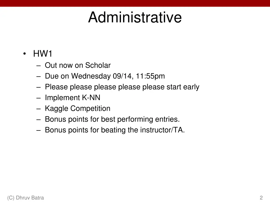 administrative
