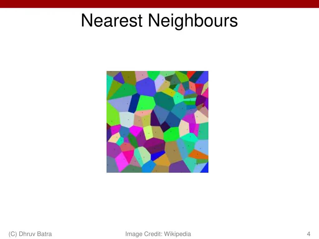 nearest neighbours