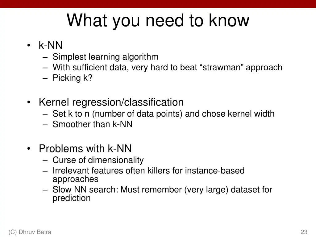 what you need to know
