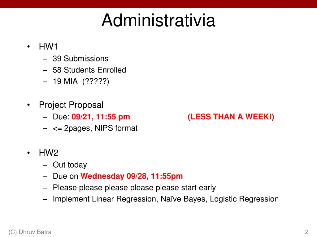 administrativia