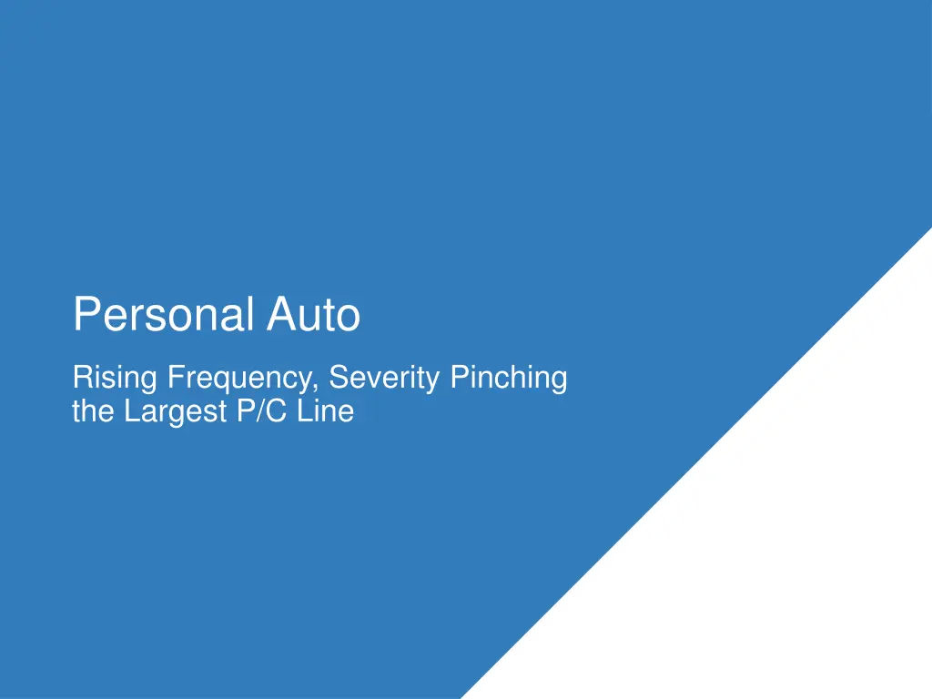 personal auto