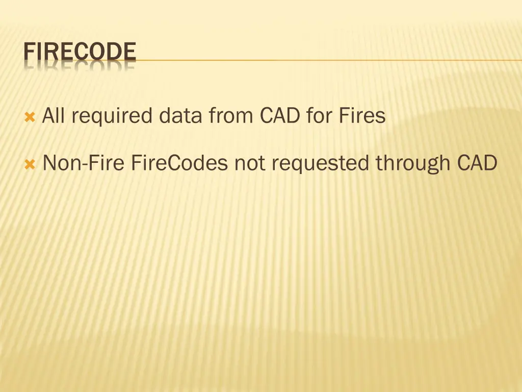 firecode