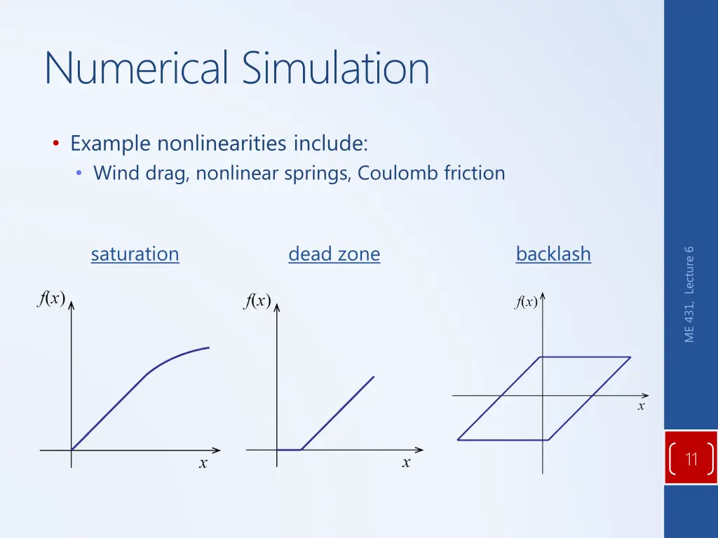 numerical simulation 1