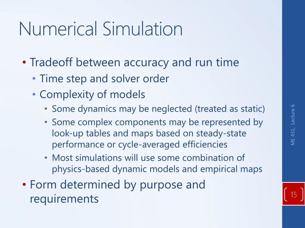 numerical simulation 5