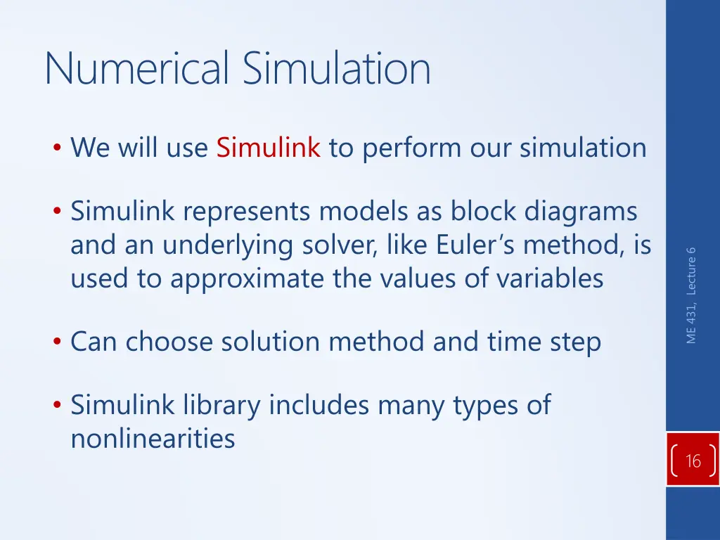 numerical simulation 6
