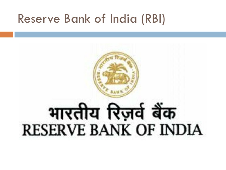 reserve bank of india rbi