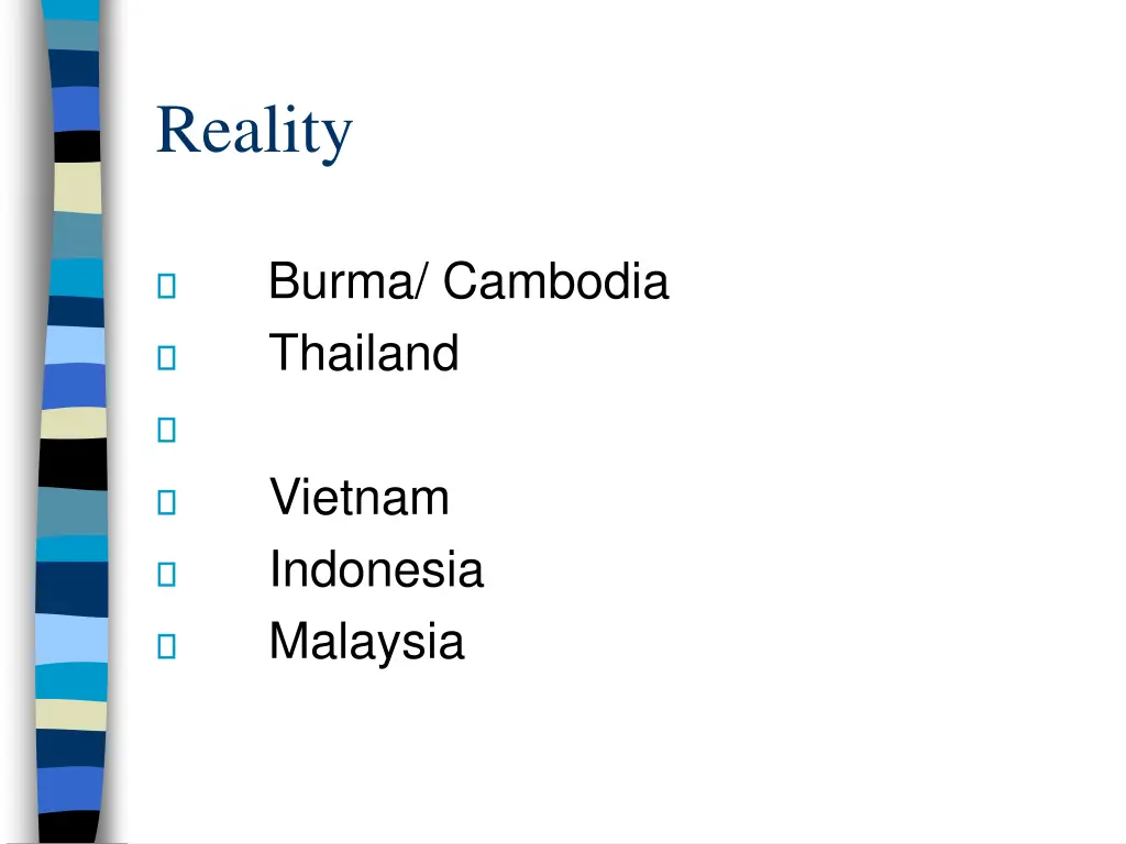 reality