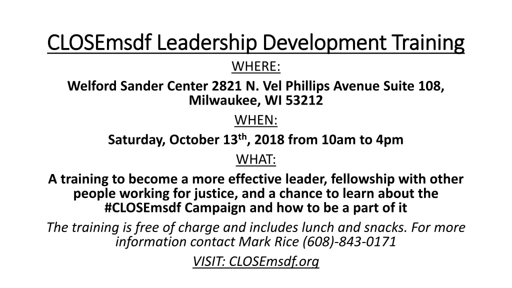 closemsdf closemsdf leadership development