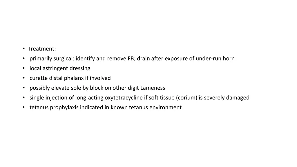 treatment primarily surgical identify and remove