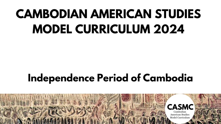 cambodian american studies model curriculum 2024