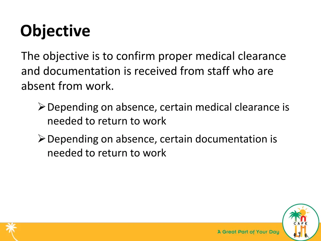 objective