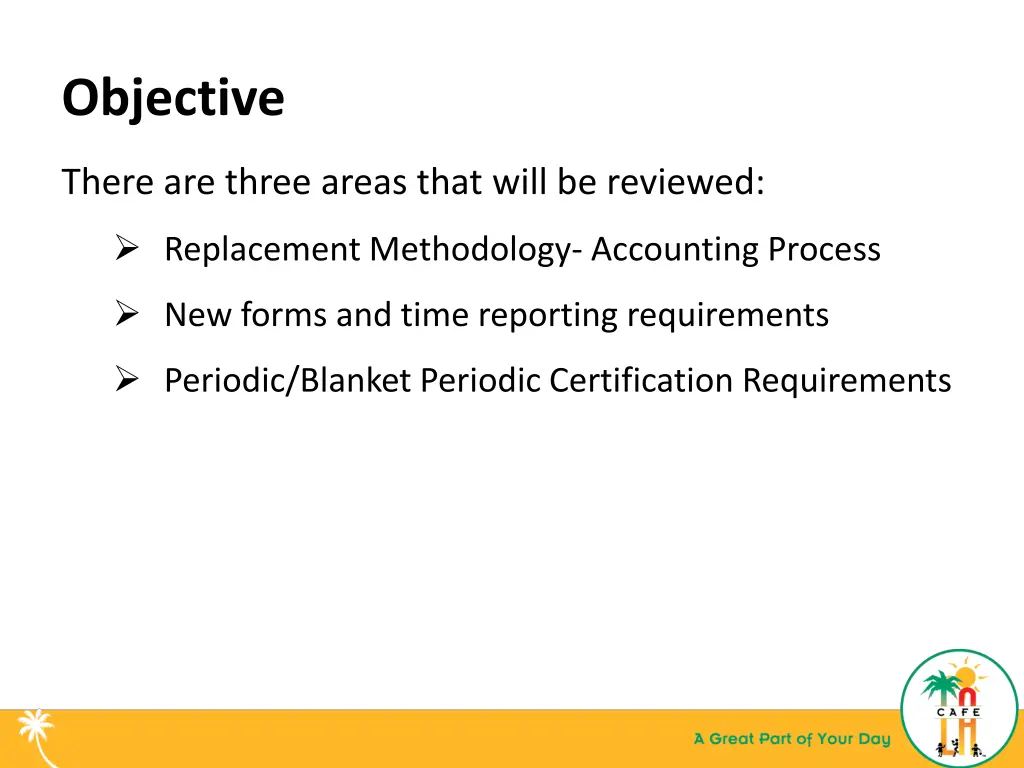 objective