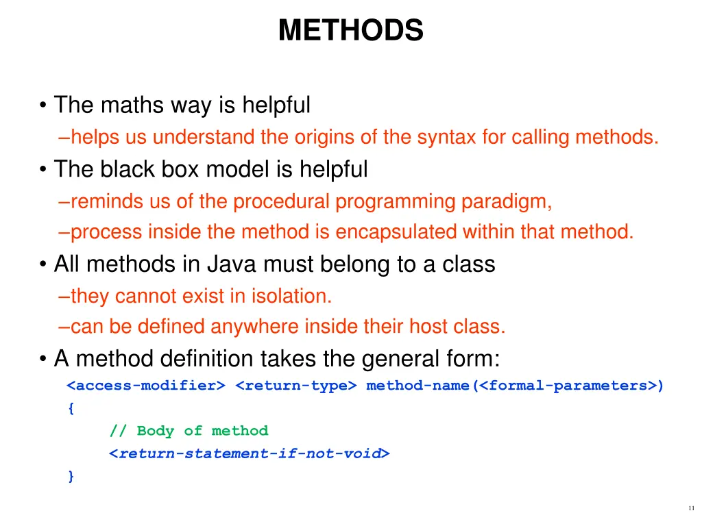 methods 2