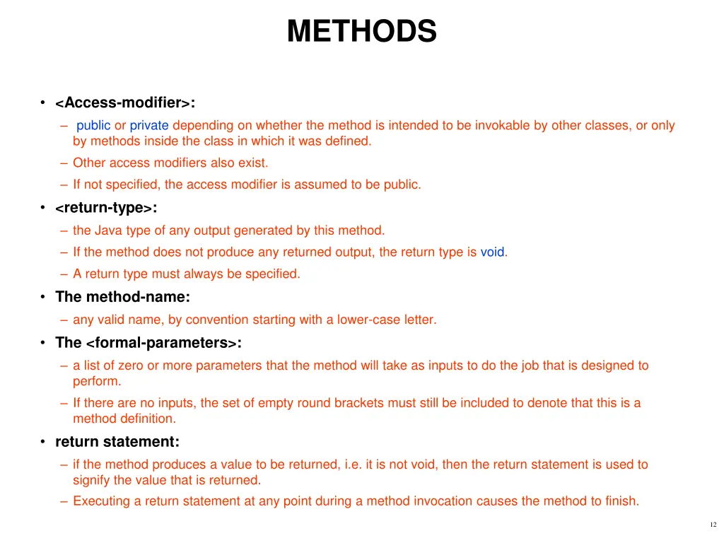 methods 3