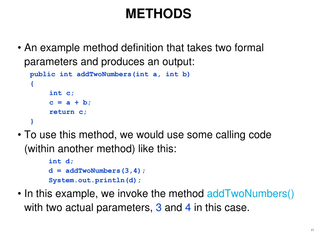 methods 4