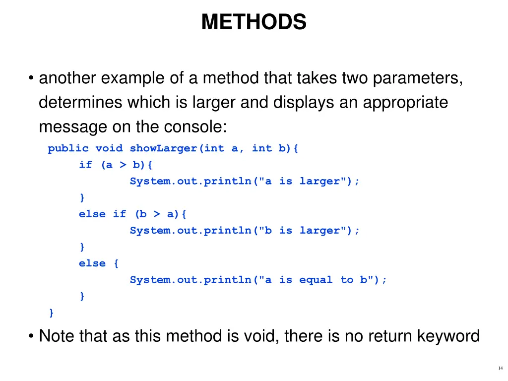methods 5