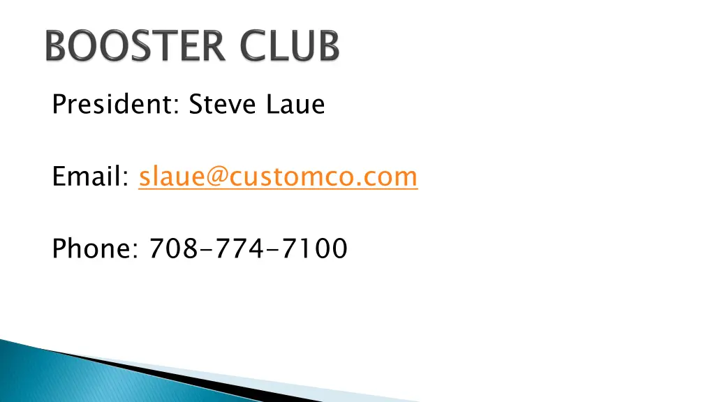 president steve laue