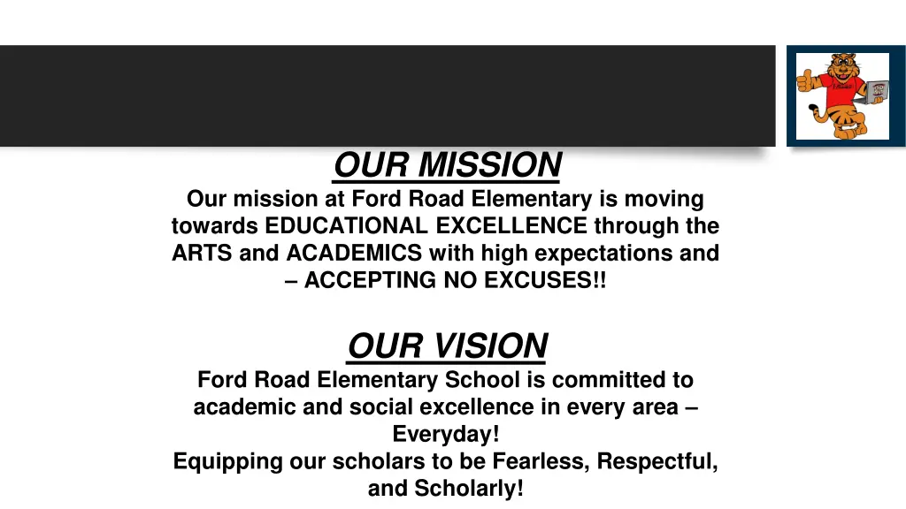 our mission