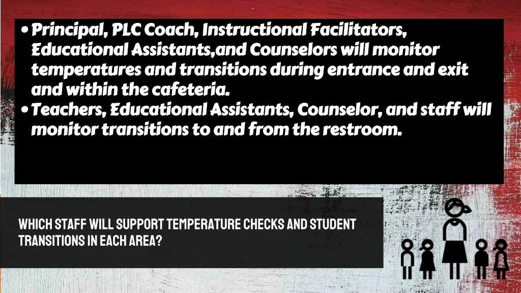 principal plc coach instructional facilitators