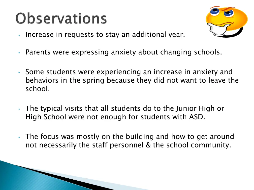 increase in requests to stay an additional year