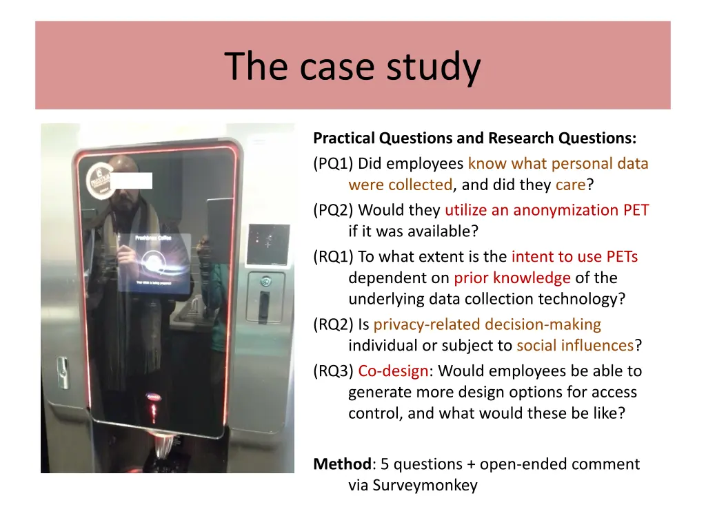 the case study
