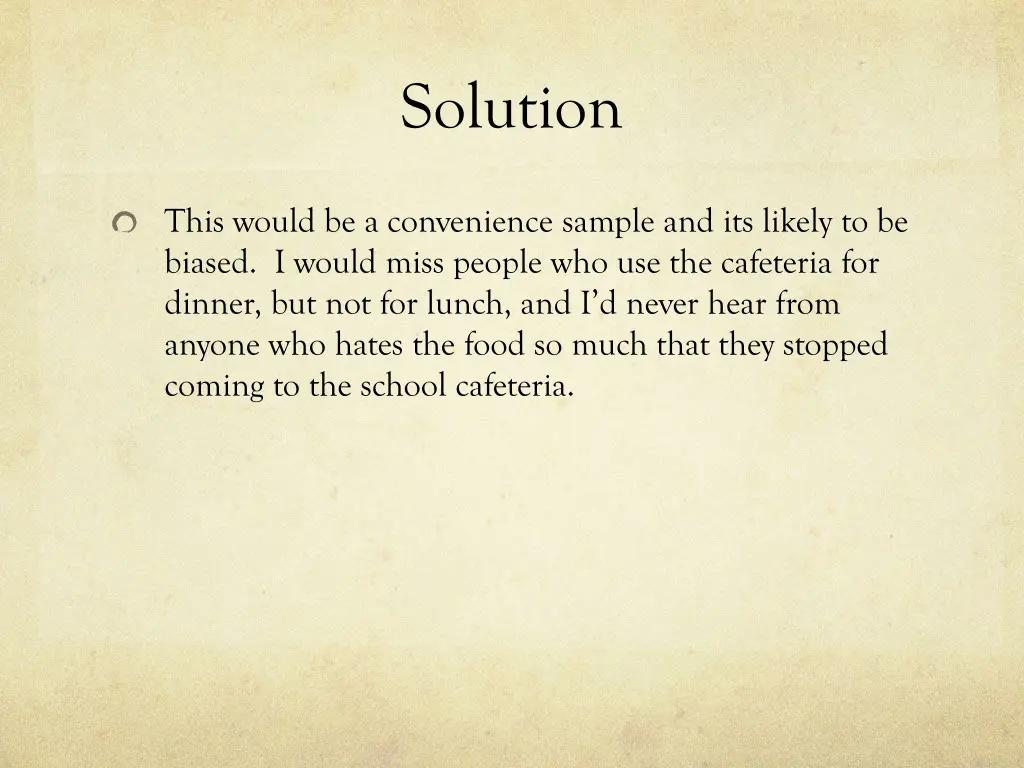 solution 1