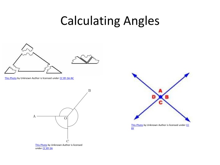 calculating angles