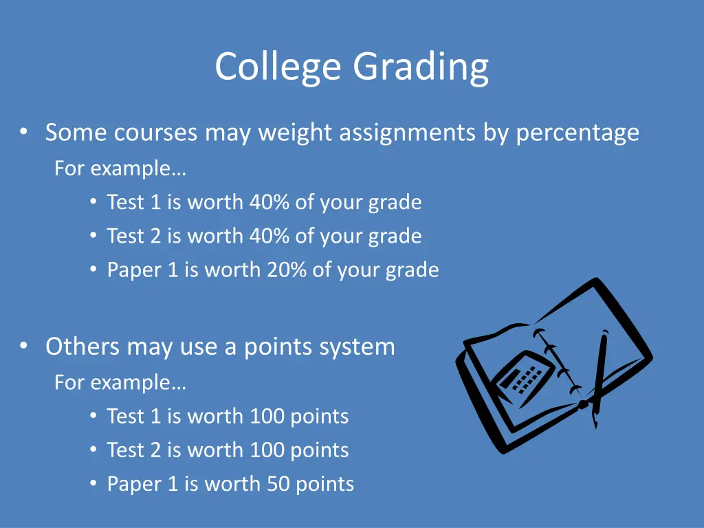 college grading 1