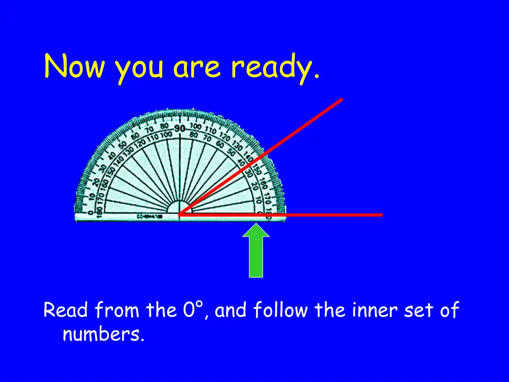 now you are ready