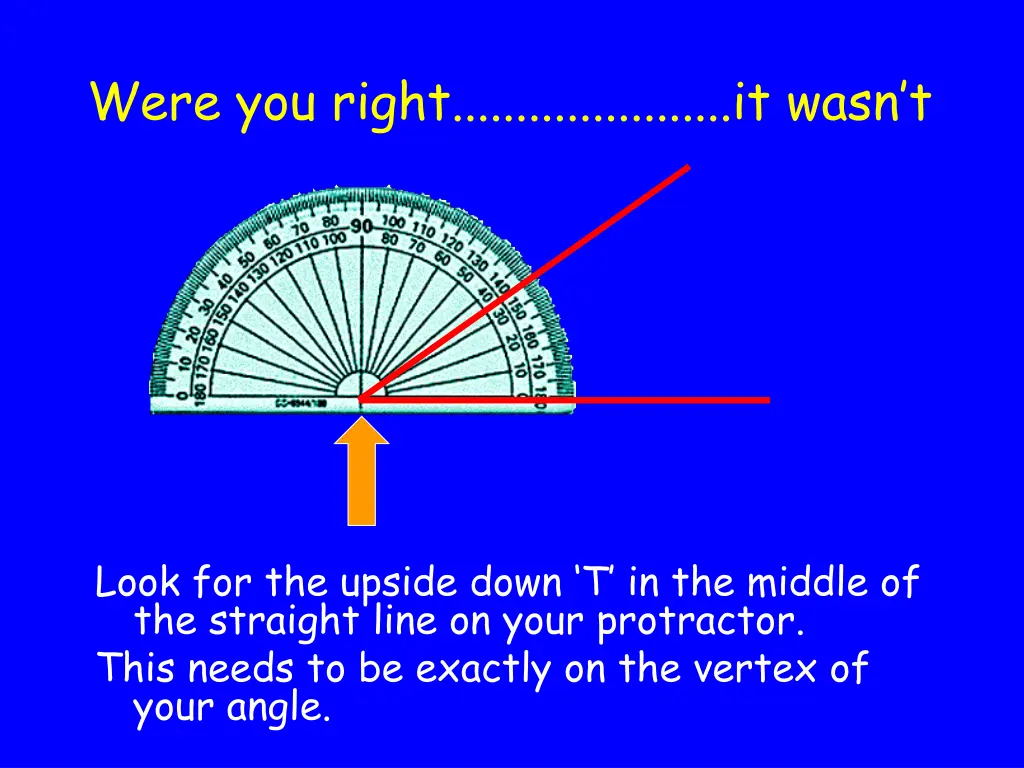 were you right it wasn t