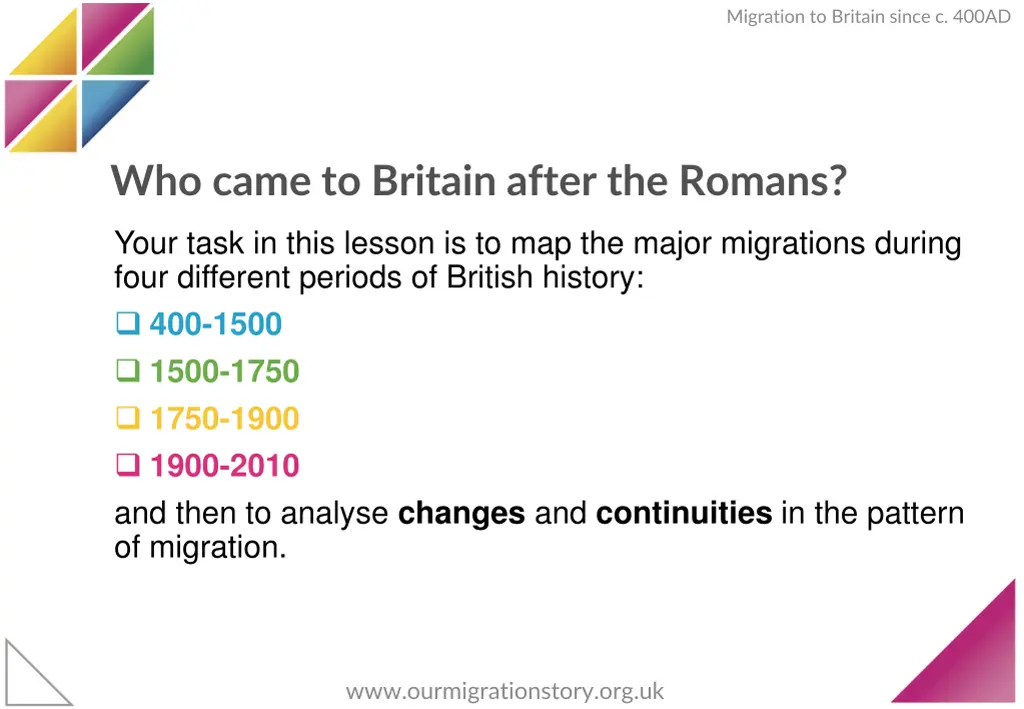 migration to britain since c 400ad 3