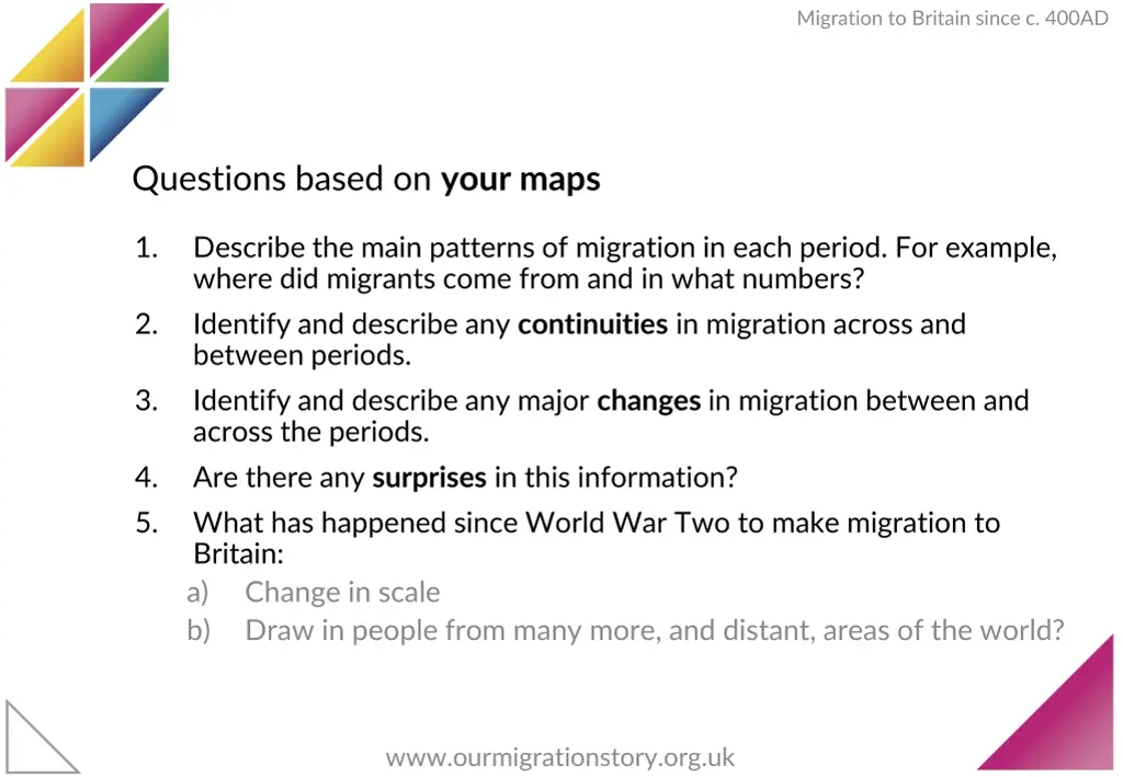 migration to britain since c 400ad 6