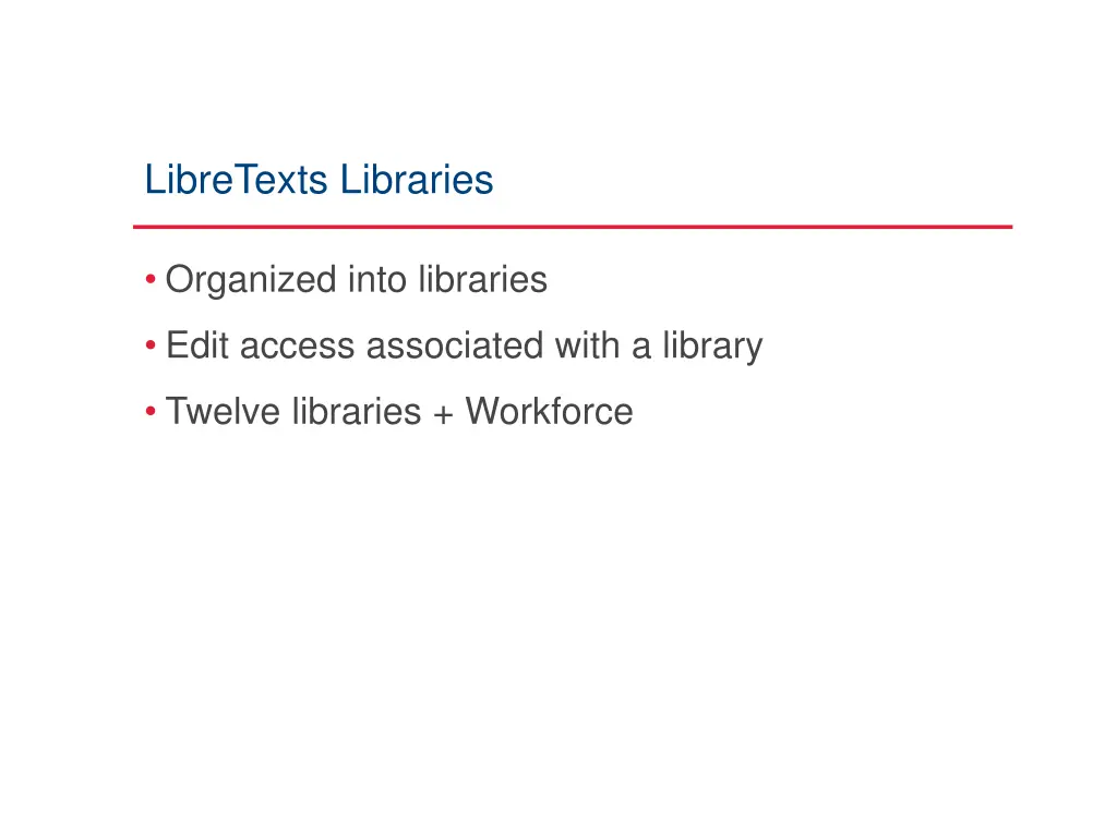 libretexts libraries