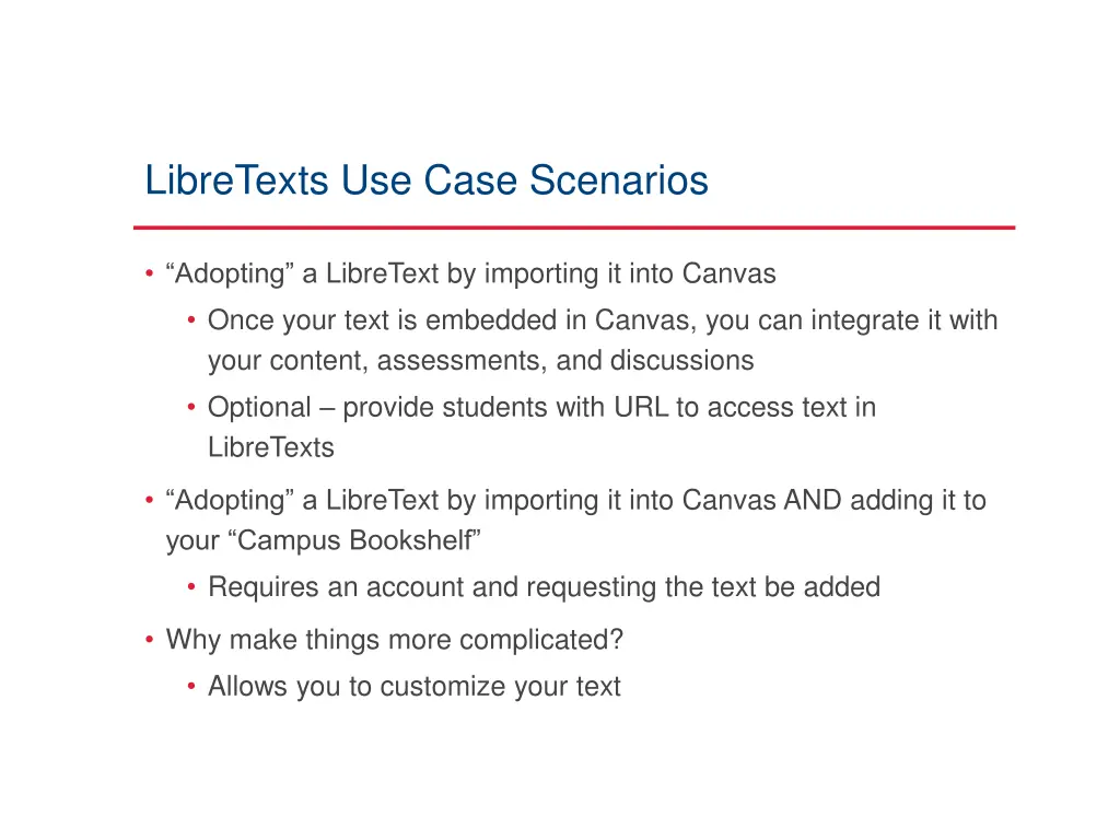 libretexts use case scenarios