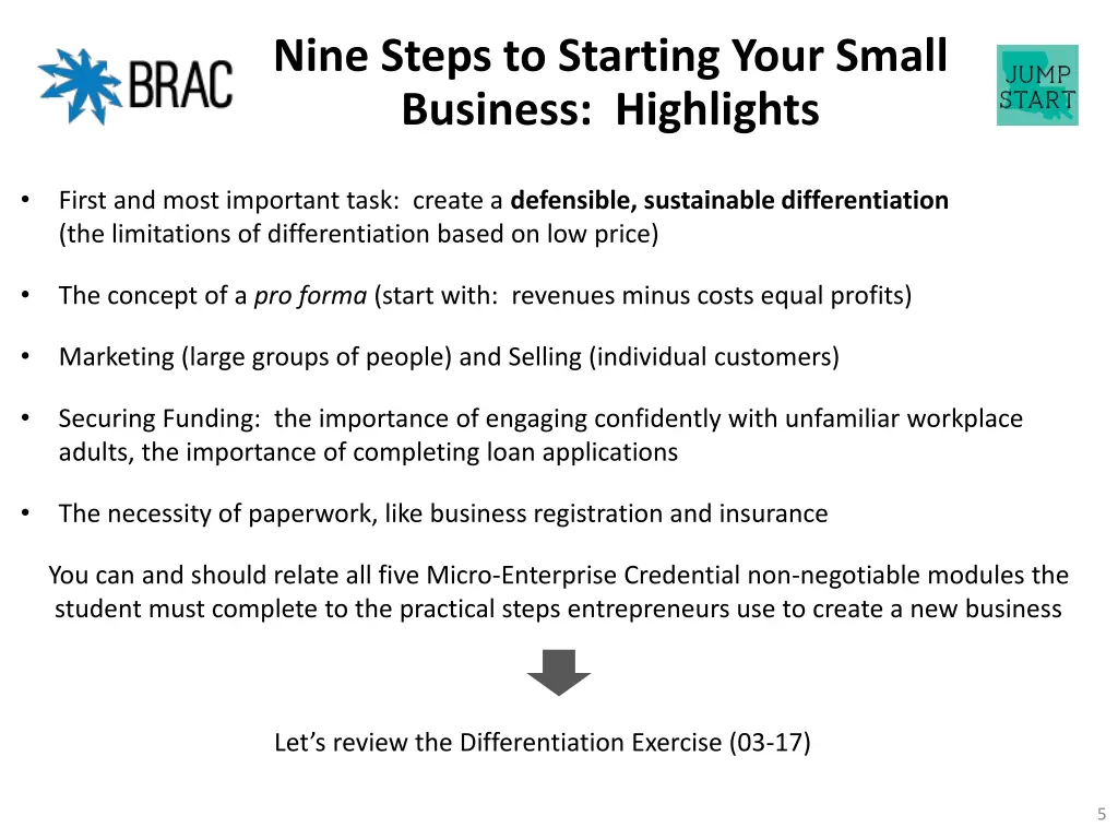 nine steps to starting your small business 1