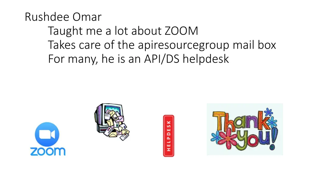 rushdee omar taught me a lot about zoom takes