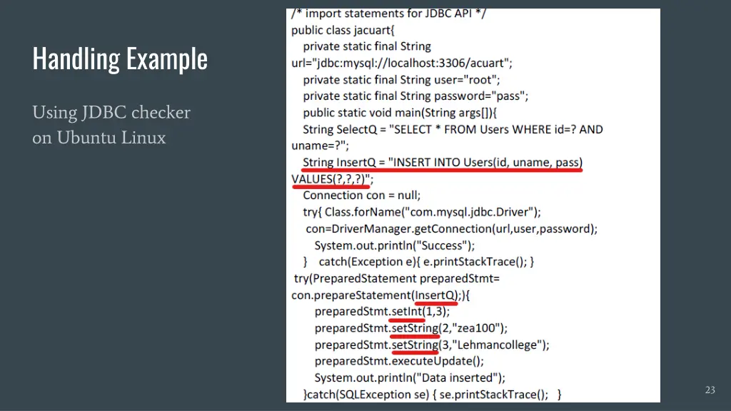 handling example 2