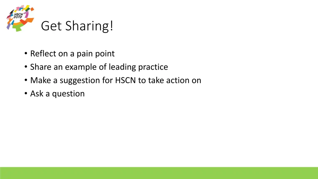 get sharing