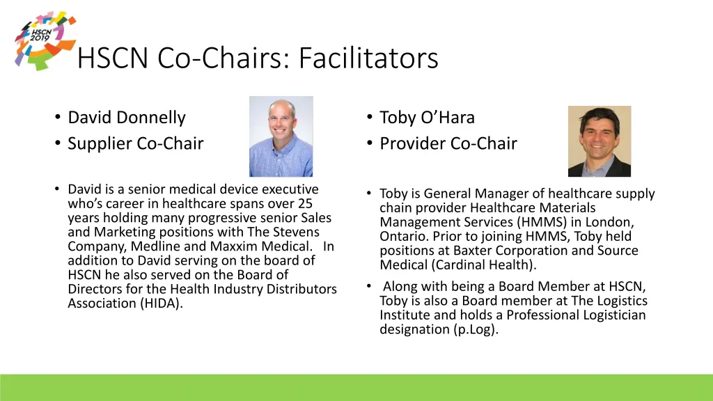 hscn co chairs facilitators