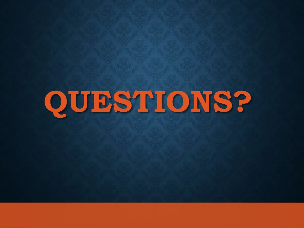 questions