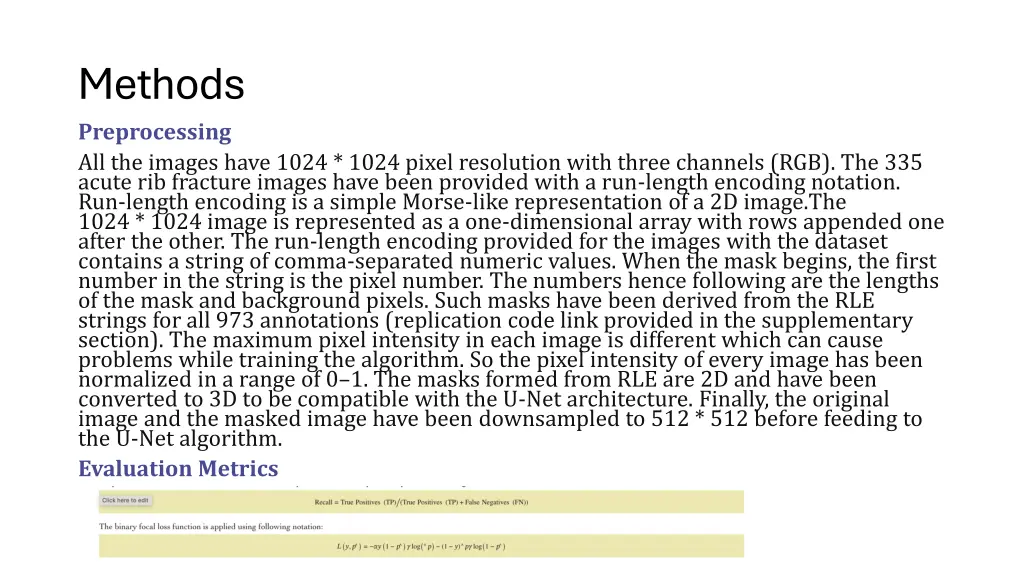 methods preprocessing all the images have 1024