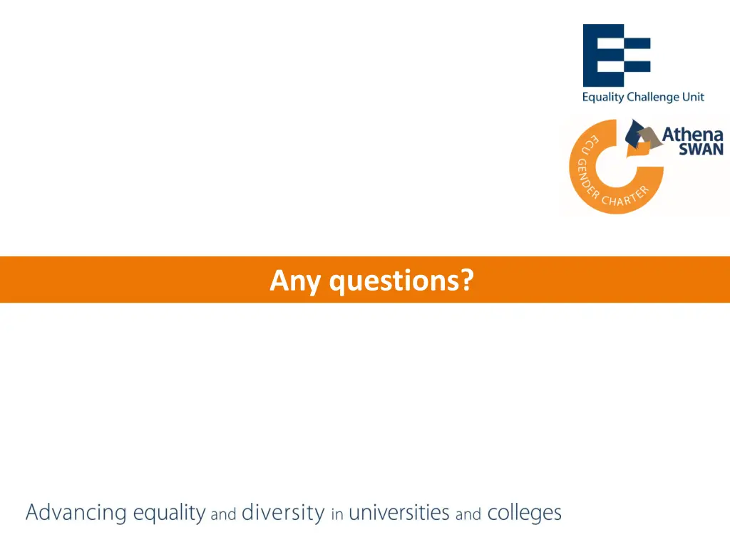 any questions
