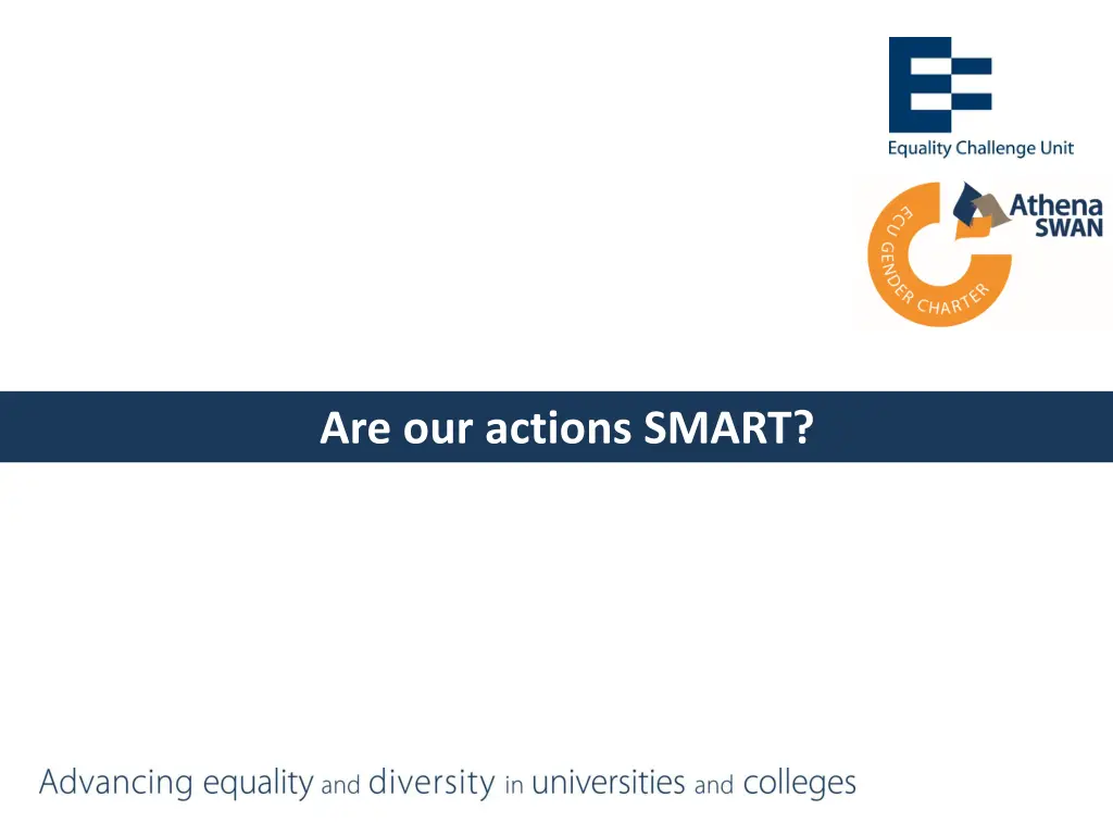 are our actions smart