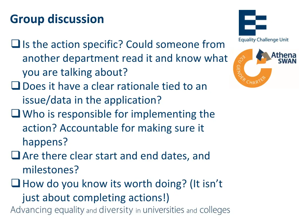 group discussion