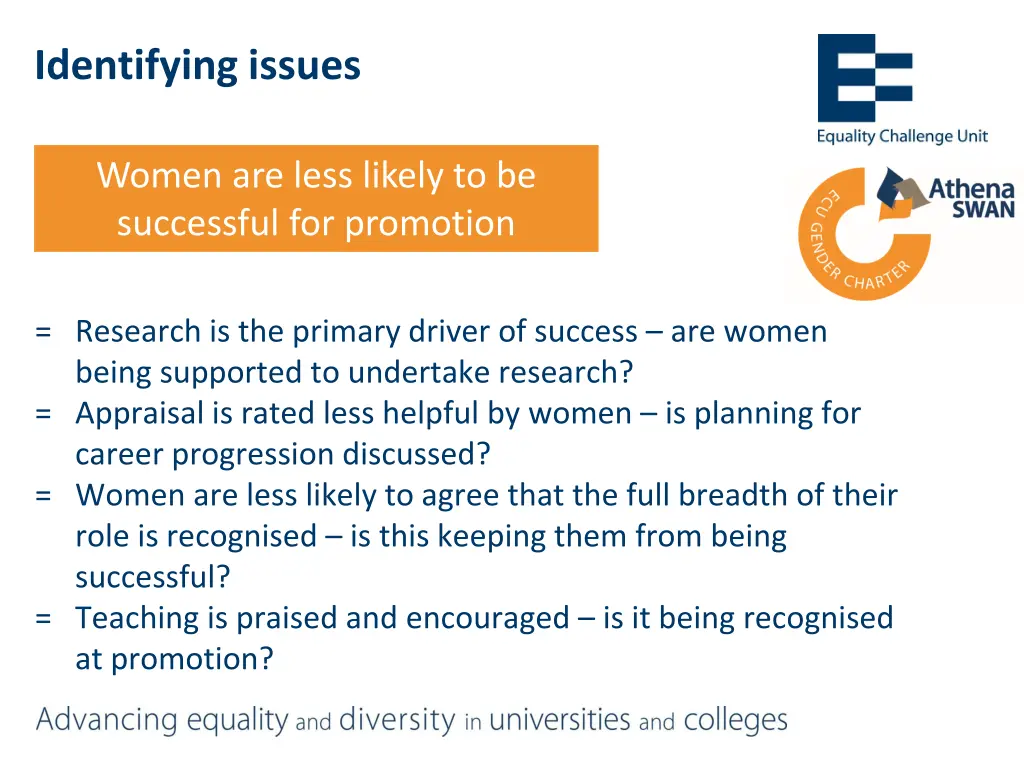 identifying issues 1